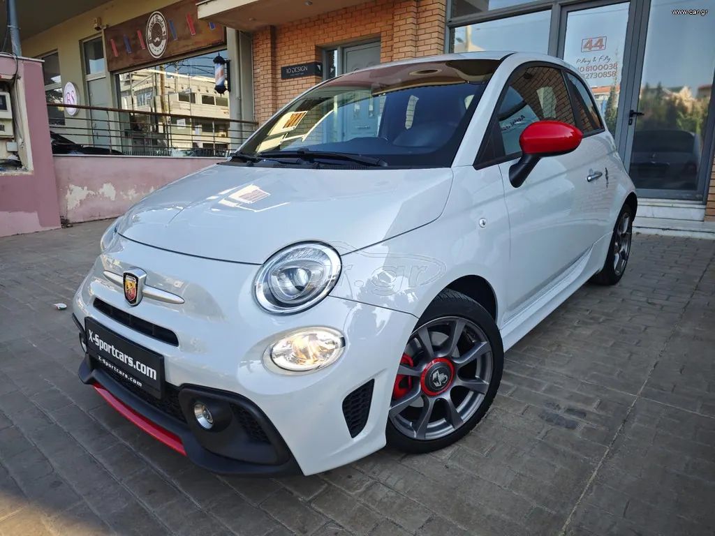 Abarth 595 ΕΠΕΤΕΙΑΚΗ ΕΚΔΟΣΗ 70 ΧΡΟΝΙΑ Abarth&c. 2019 — X-Sportcars, Γέρακας