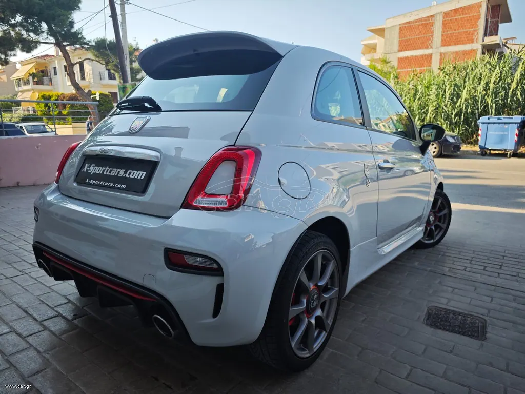 Abarth 595 ΕΠΕΤΕΙΑΚΗ ΕΚΔΟΣΗ 70 ΧΡΟΝΙΑ Abarth&c. 2019 — X-Sportcars, Γέρακας — 2