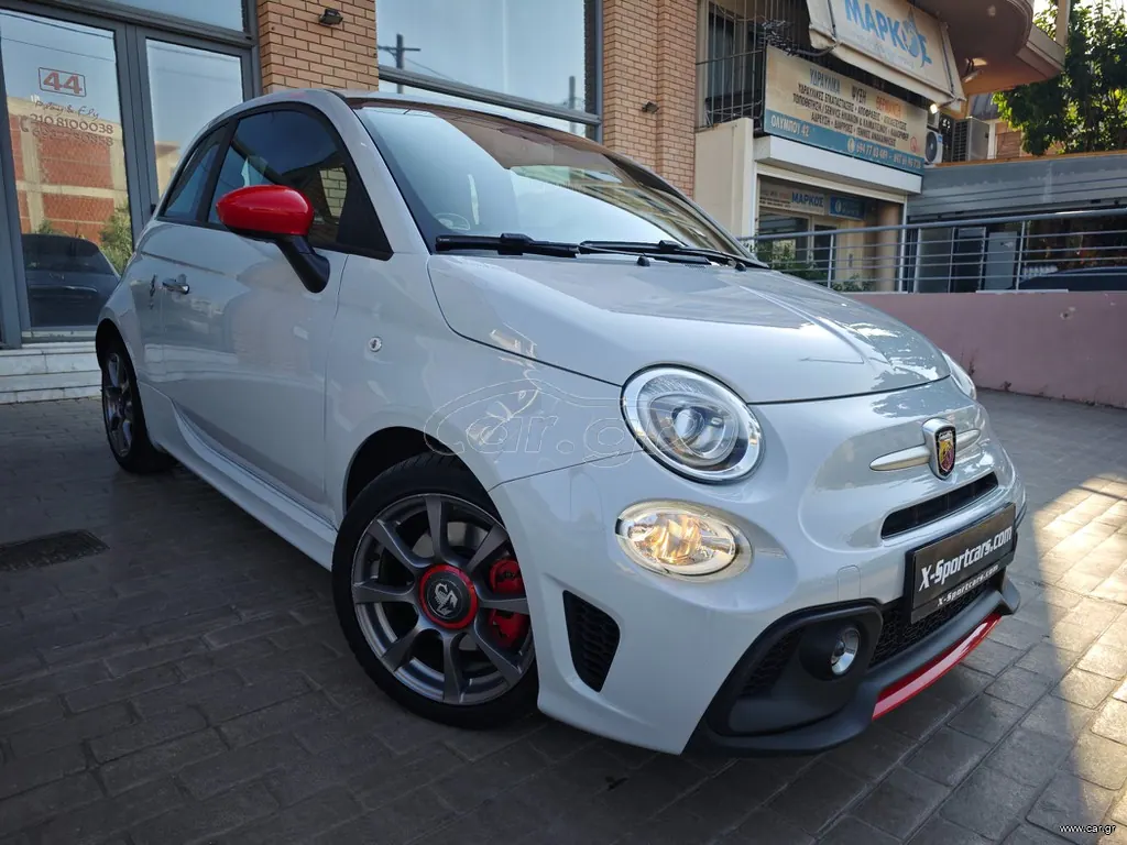 Abarth 595 ΕΠΕΤΕΙΑΚΗ ΕΚΔΟΣΗ 70 ΧΡΟΝΙΑ Abarth&c. 2019 — X-Sportcars, Γέρακας — 3