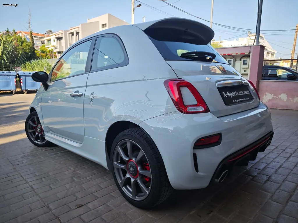 Abarth 595 ΕΠΕΤΕΙΑΚΗ ΕΚΔΟΣΗ 70 ΧΡΟΝΙΑ Abarth&c. 2019 — X-Sportcars, Γέρακας — 4