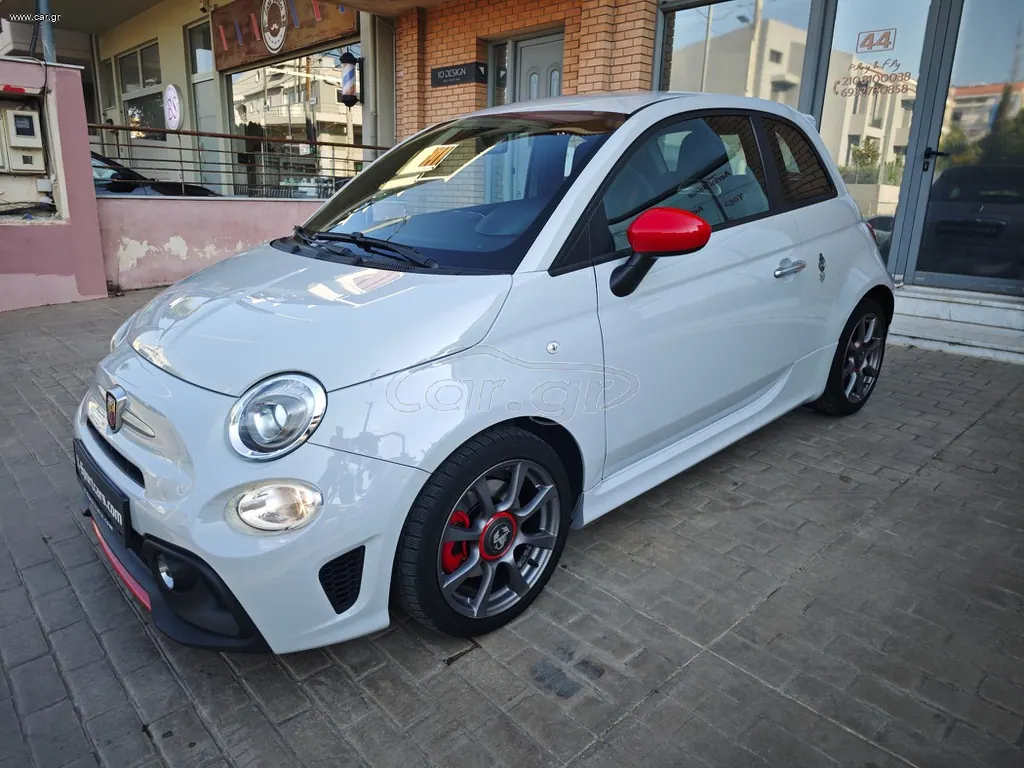 Abarth 595 ΕΠΕΤΕΙΑΚΗ ΕΚΔΟΣΗ 70 ΧΡΟΝΙΑ Abarth&c. 2019 — X-Sportcars, Γέρακας — 5