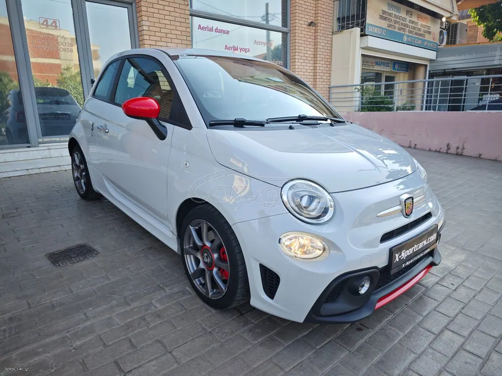Abarth 595 ΕΠΕΤΕΙΑΚΗ ΕΚΔΟΣΗ 70 ΧΡΟΝΙΑ Abarth&c. 2019 — X-Sportcars, Γέρακας — 7