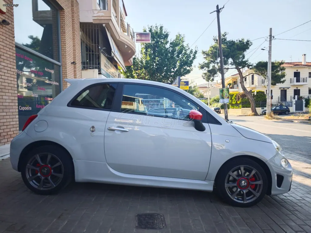 Abarth 595 ΕΠΕΤΕΙΑΚΗ ΕΚΔΟΣΗ 70 ΧΡΟΝΙΑ Abarth&c. 2019 — X-Sportcars, Γέρακας — 8