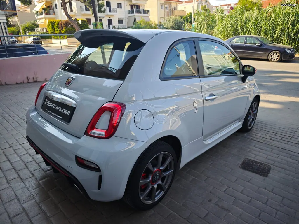 Abarth 595 ΕΠΕΤΕΙΑΚΗ ΕΚΔΟΣΗ 70 ΧΡΟΝΙΑ Abarth&c. 2019 — X-Sportcars, Γέρακας — 9