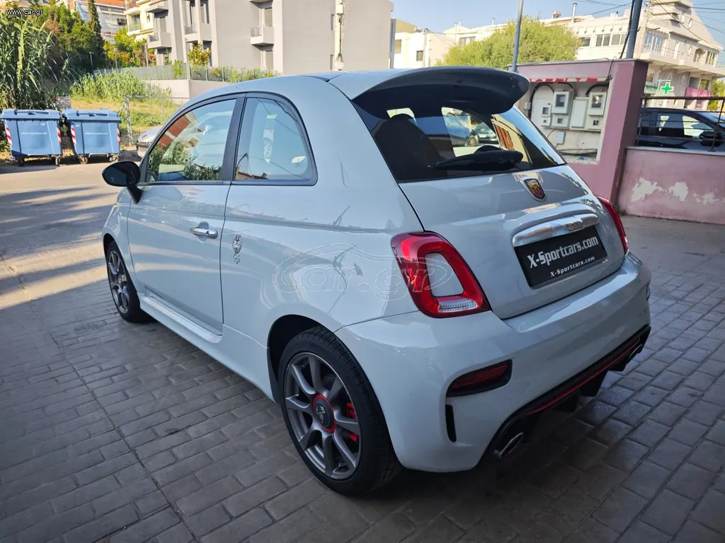 Abarth 595 ΕΠΕΤΕΙΑΚΗ ΕΚΔΟΣΗ 70 ΧΡΟΝΙΑ Abarth&c. 2019 — X-Sportcars, Γέρακας — 11