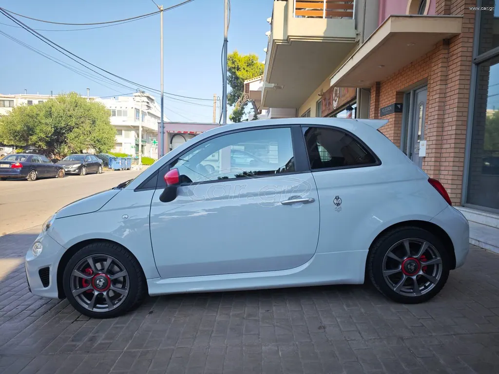 Abarth 595 ΕΠΕΤΕΙΑΚΗ ΕΚΔΟΣΗ 70 ΧΡΟΝΙΑ Abarth&c. 2019 — X-Sportcars, Γέρακας — 12