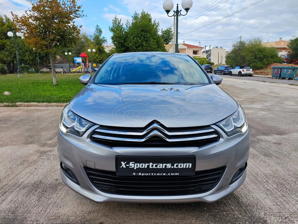 Citroen C4 1.2 e-THP Millenium 2016 — X-Sportcars, Γέρακας — 2
