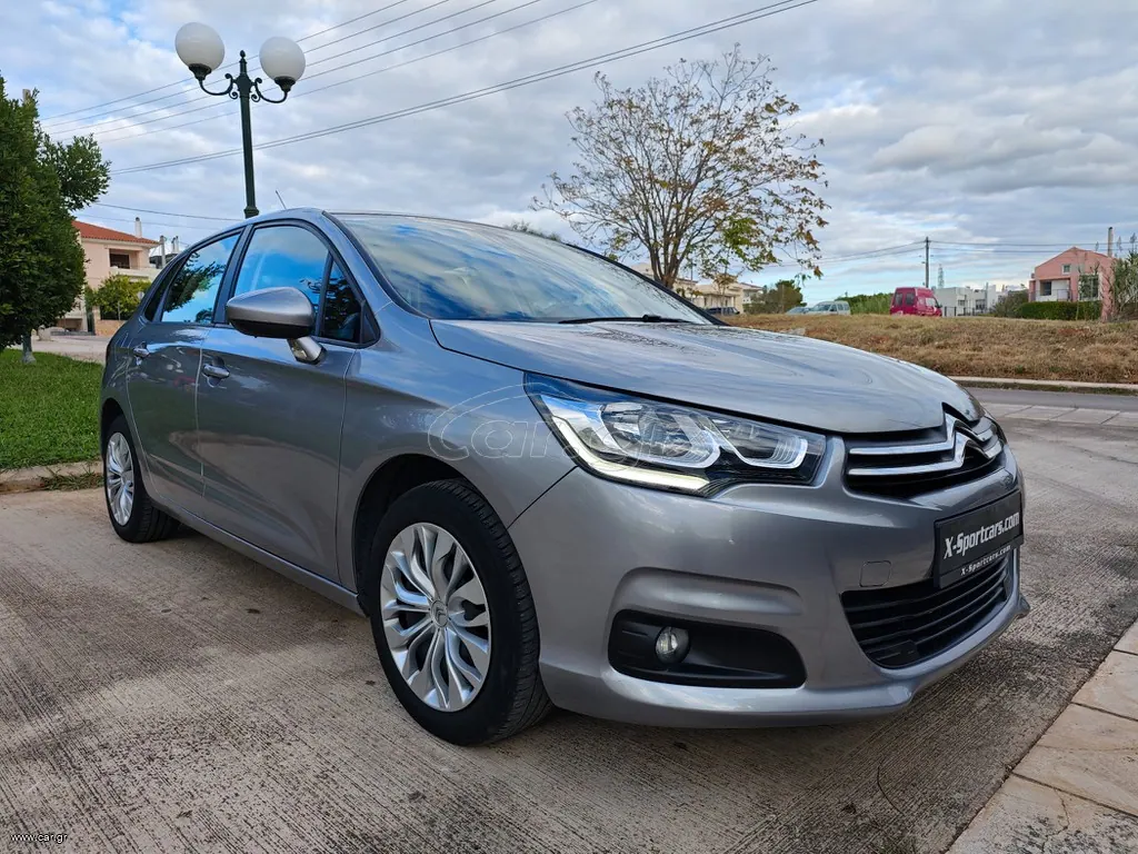 Citroen C4 1.2 e-THP Millenium 2016 — X-Sportcars, Γέρακας — 3