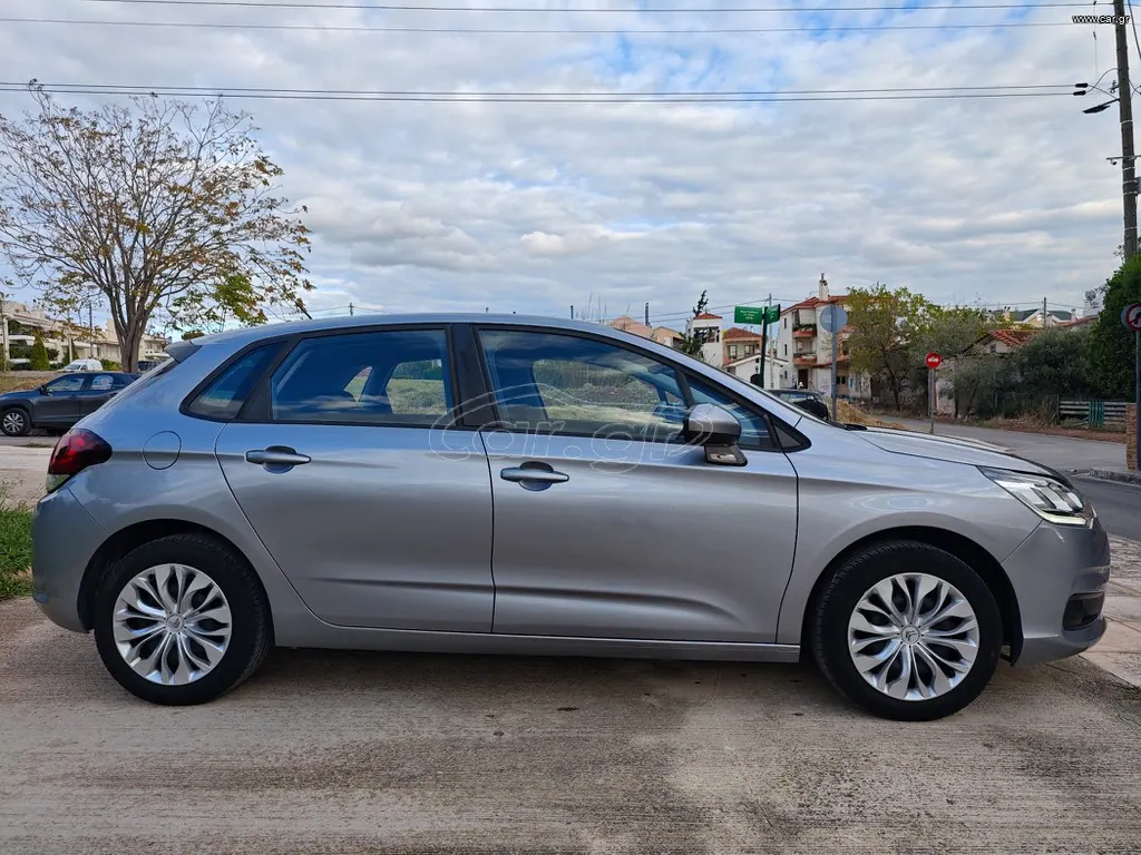 Citroen C4 1.2 e-THP Millenium 2016 — X-Sportcars, Γέρακας — 4