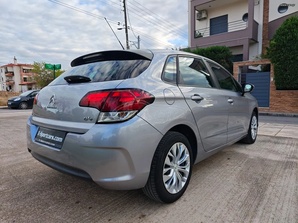 Citroen C4 1.2 e-THP Millenium 2016 — X-Sportcars, Γέρακας — 5