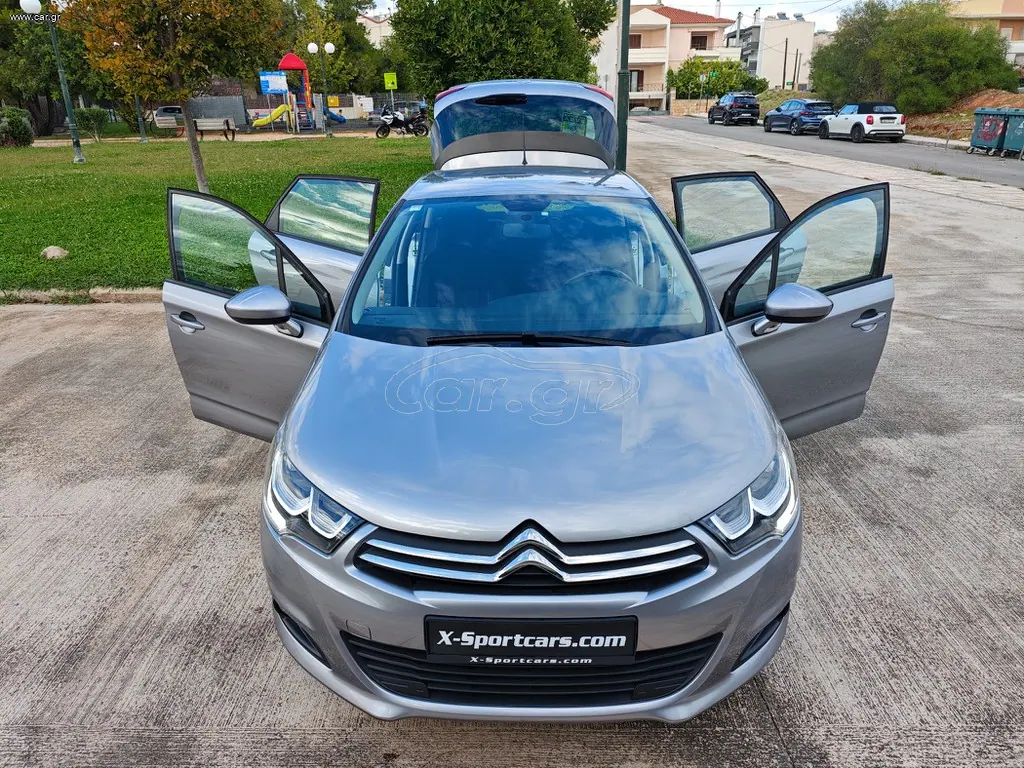 Citroen C4 1.2 e-THP Millenium 2016 — X-Sportcars, Γέρακας — 12