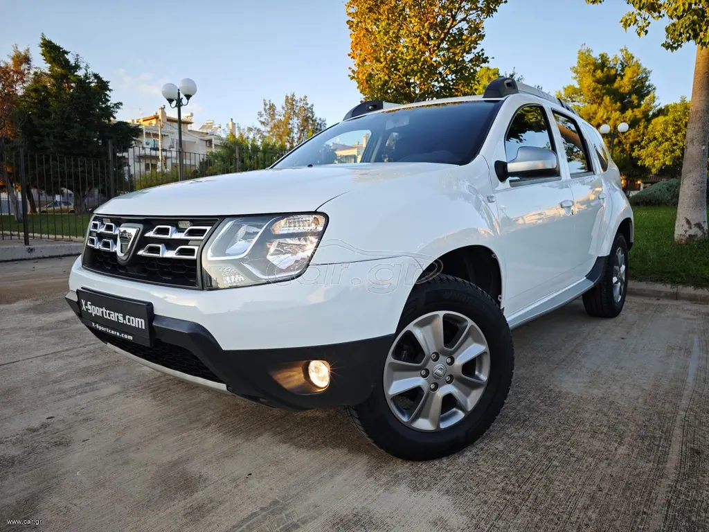 Dacia Duster 1.2 TCe 4WD 2018 — X-Sportcars, Γέρακας