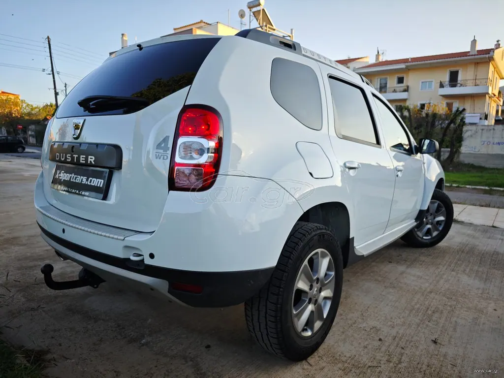 Dacia Duster 1.2 TCe 4WD 2018 — X-Sportcars, Γέρακας — 2