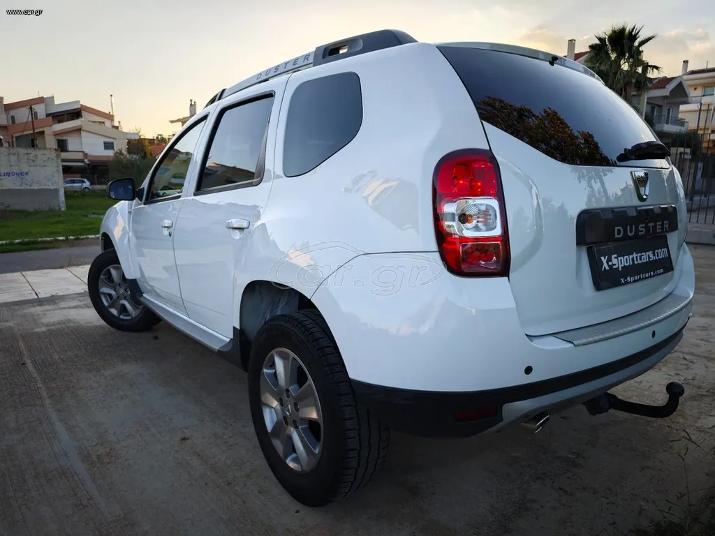 Dacia Duster 1.2 TCe 4WD 2018 — X-Sportcars, Γέρακας — 4