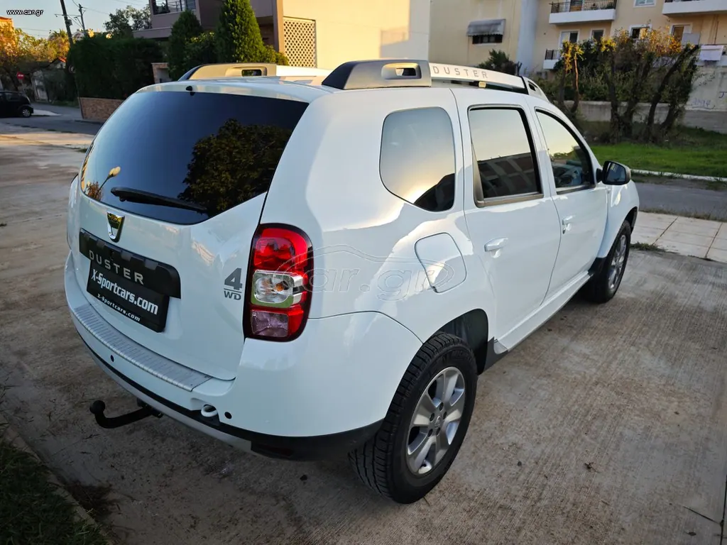 Dacia Duster 1.2 TCe 4WD 2018 — X-Sportcars, Γέρακας — 9