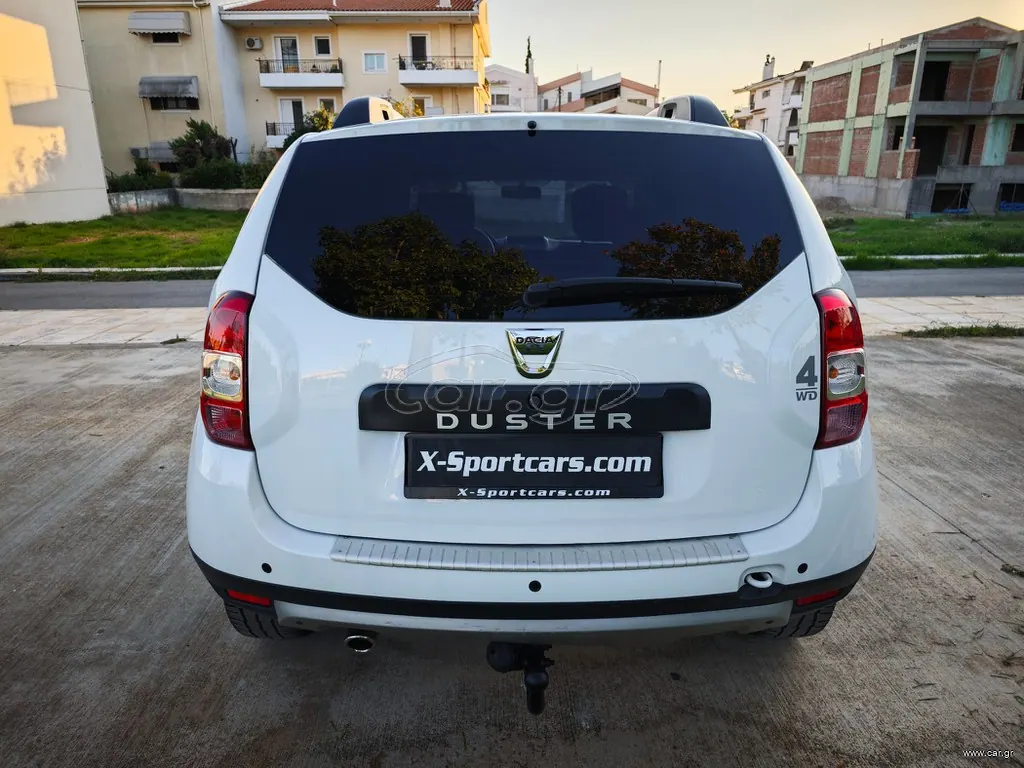 Dacia Duster 1.2 TCe 4WD 2018 — X-Sportcars, Γέρακας — 10