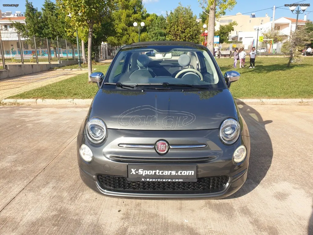 Fiat 500 1.2 Cabrio 2016 — X-Sportcars, Γέρακας — 2