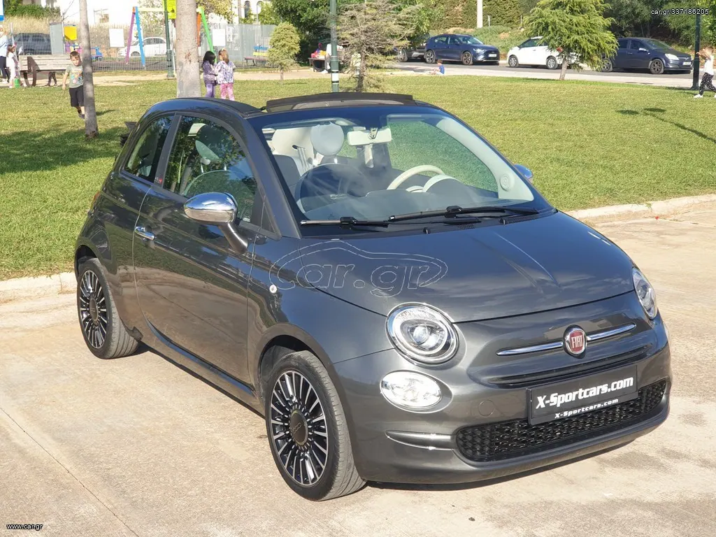 Fiat 500 1.2 Cabrio 2016 — X-Sportcars, Γέρακας — 3