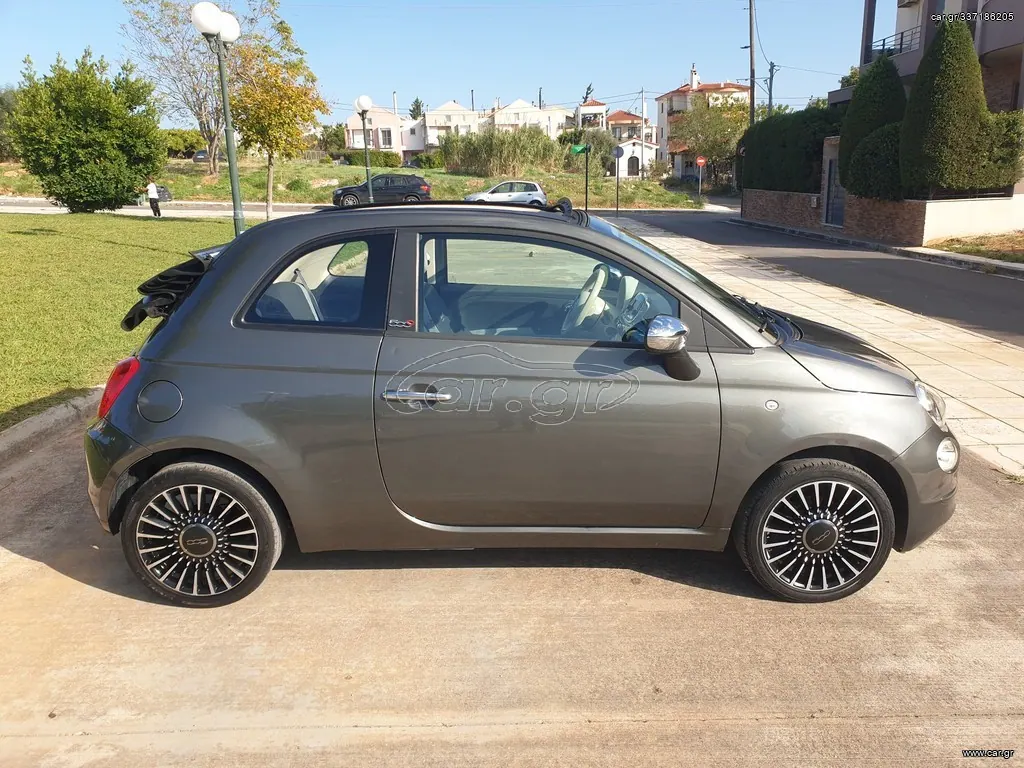 Fiat 500 1.2 Cabrio 2016 — X-Sportcars, Γέρακας — 4