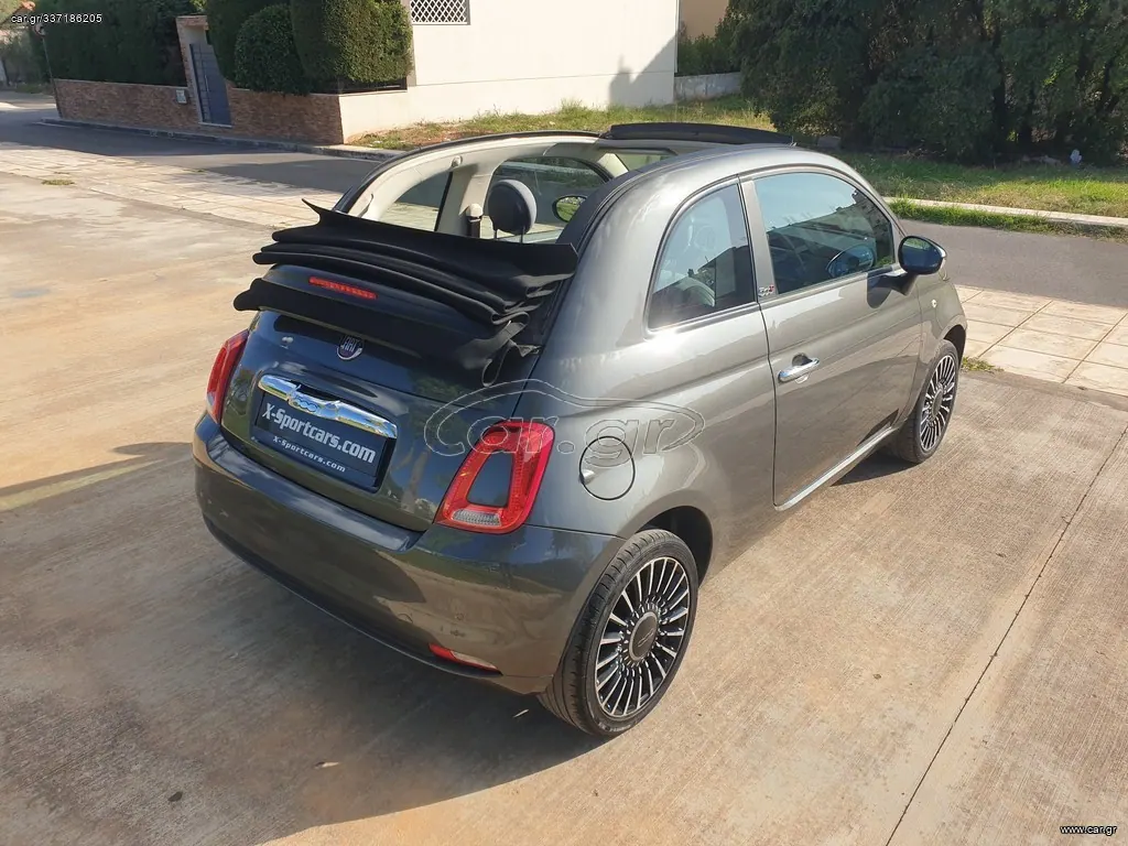 Fiat 500 1.2 Cabrio 2016 — X-Sportcars, Γέρακας — 5