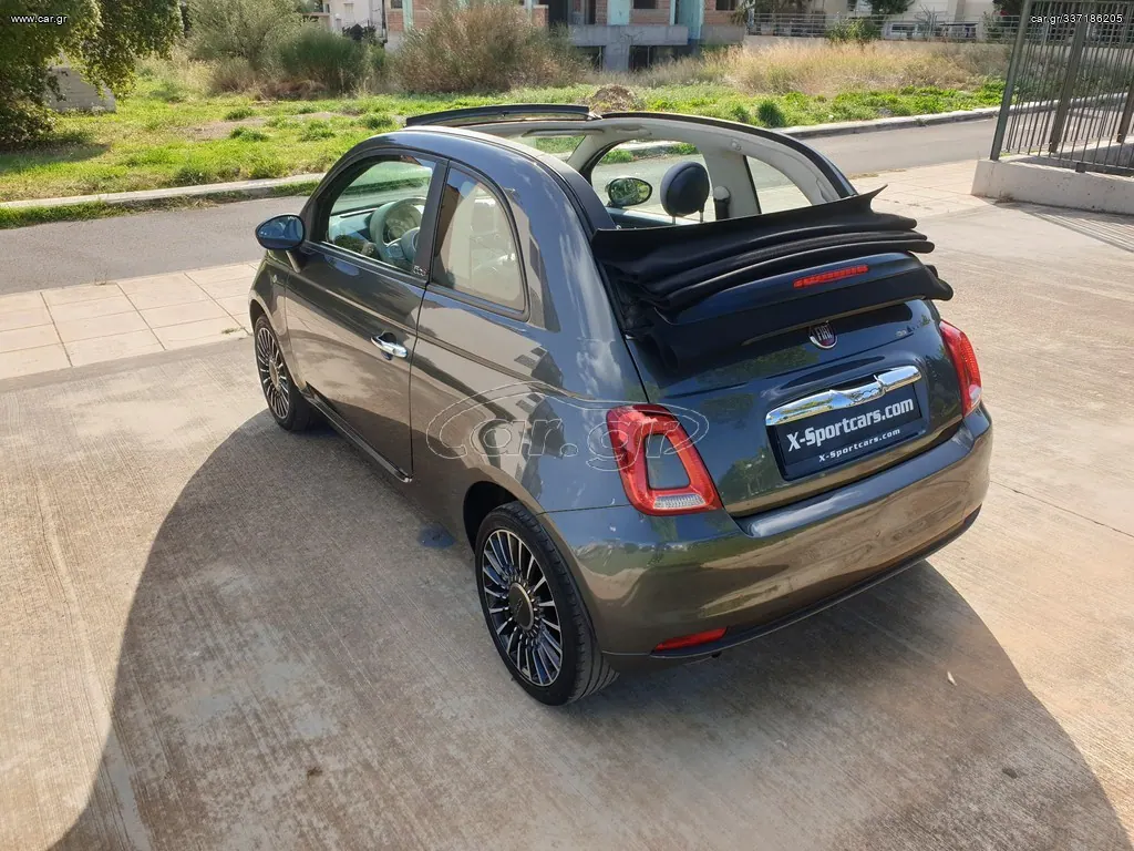 Fiat 500 1.2 Cabrio 2016 — X-Sportcars, Γέρακας — 7