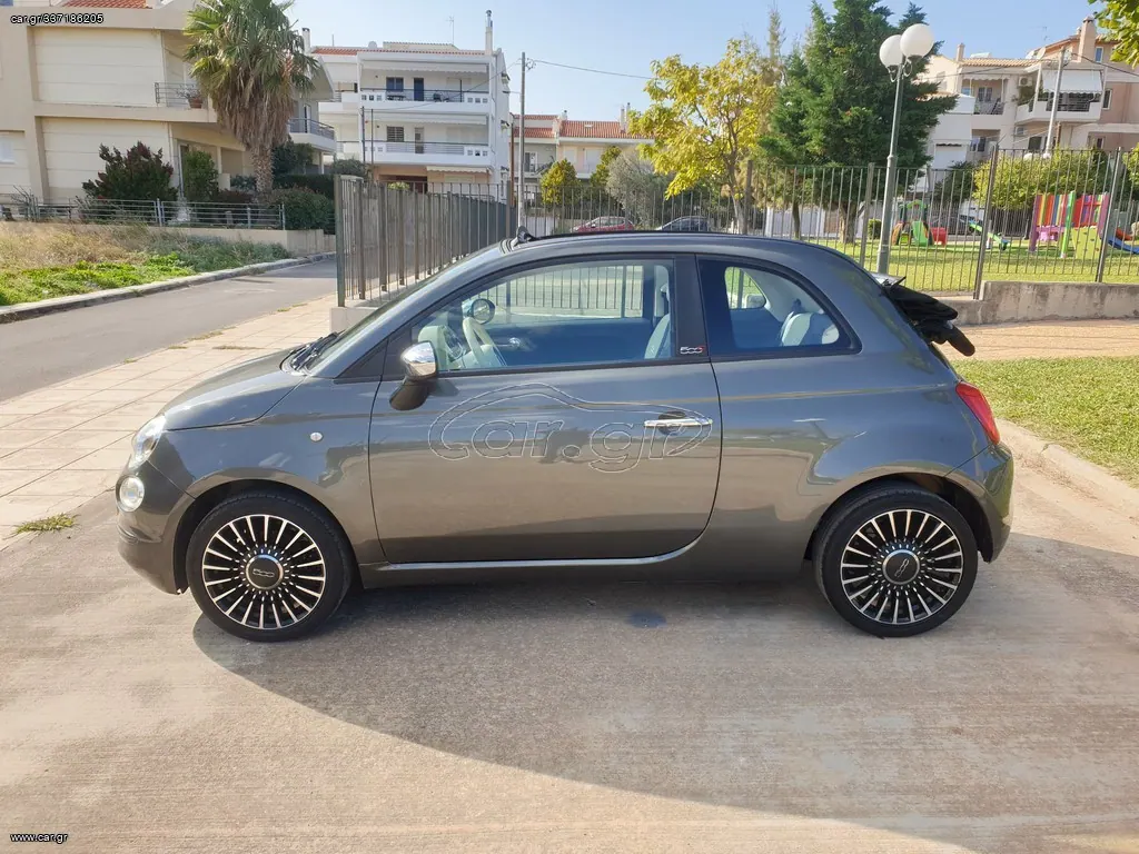 Fiat 500 1.2 Cabrio 2016 — X-Sportcars, Γέρακας — 8