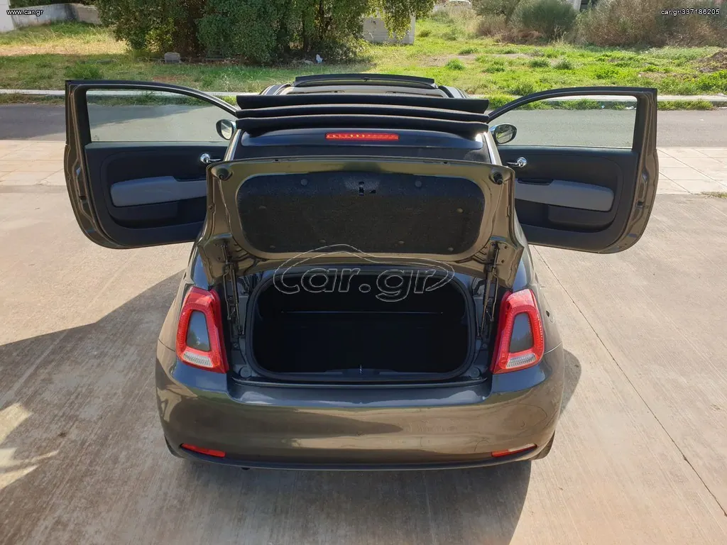 Fiat 500 1.2 Cabrio 2016 — X-Sportcars, Γέρακας — 9