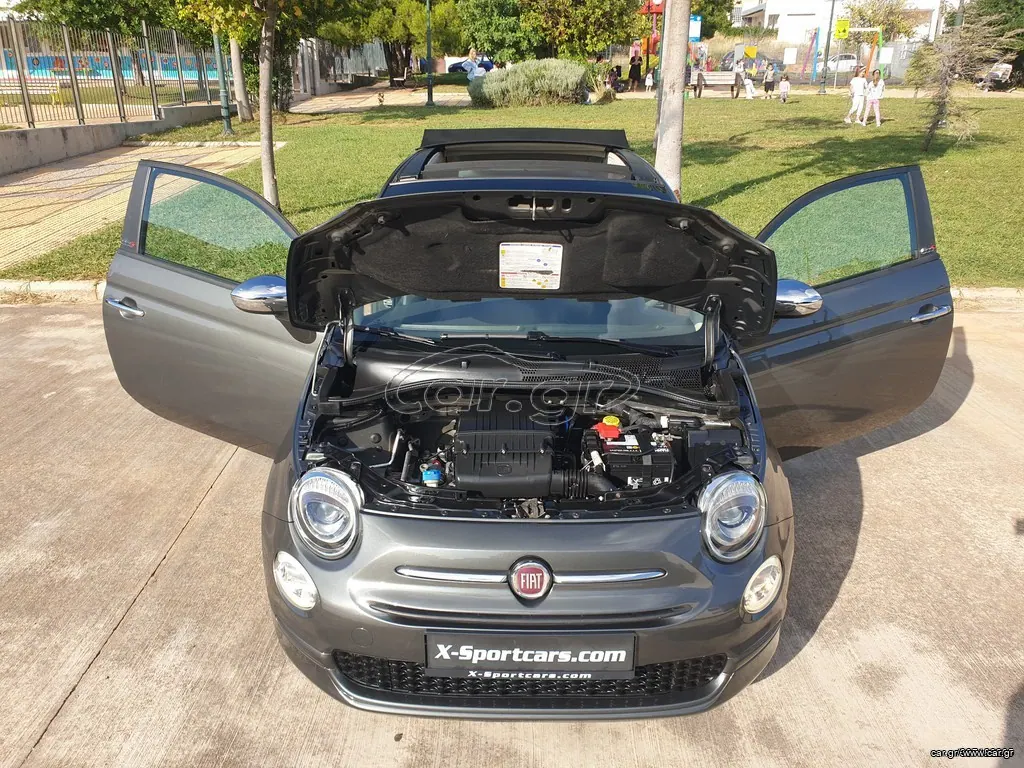 Fiat 500 1.2 Cabrio 2016 — X-Sportcars, Γέρακας — 10