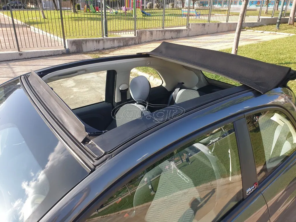 Fiat 500 1.2 Cabrio 2016 — X-Sportcars, Γέρακας — 11