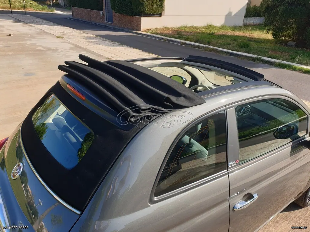 Fiat 500 1.2 Cabrio 2016 — X-Sportcars, Γέρακας — 12