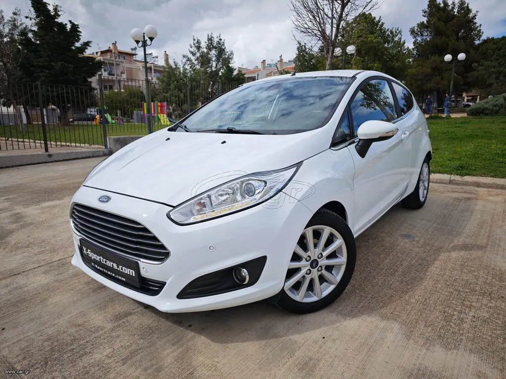 Ford Fiesta 1.0 EcoBoost Start/Stopp Titanium 2015 — X-Sportcars, Γέρακας