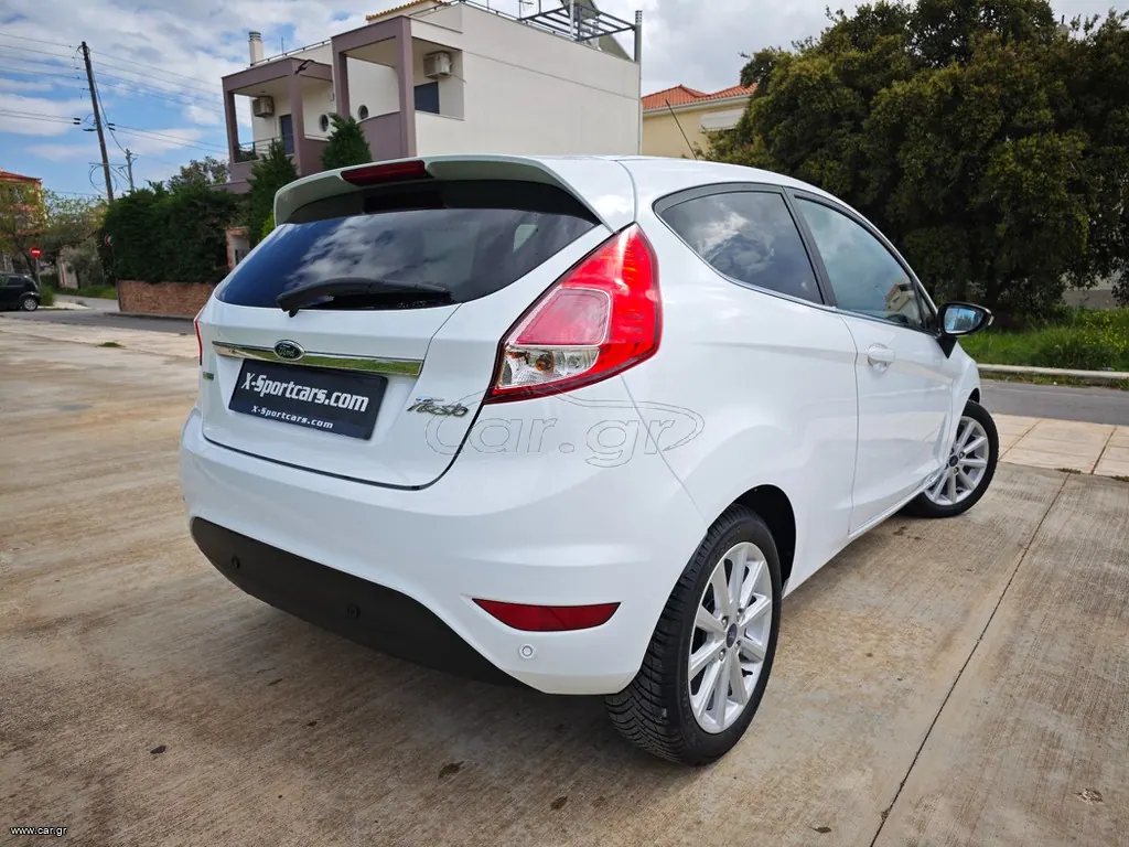 Ford Fiesta 1.0 EcoBoost Start/Stopp Titanium 2015 — X-Sportcars, Γέρακας — 2