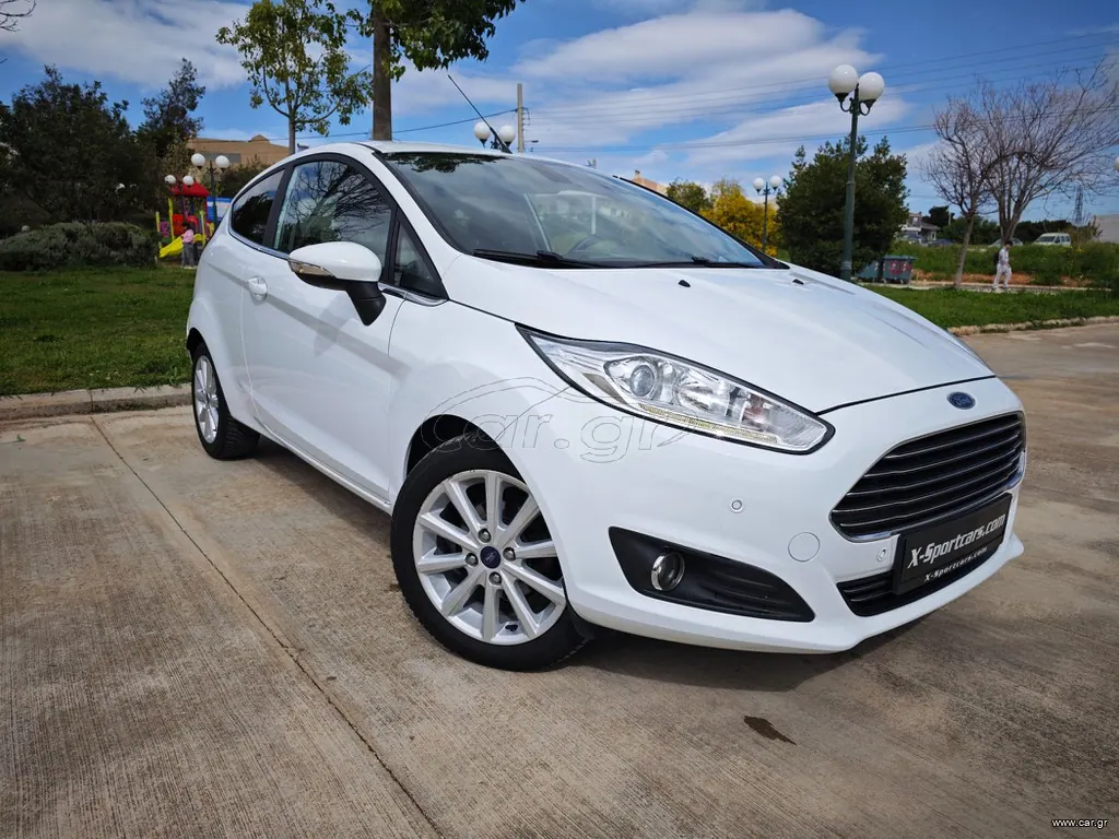 Ford Fiesta 1.0 EcoBoost Start/Stopp Titanium 2015 — X-Sportcars, Γέρακας — 3
