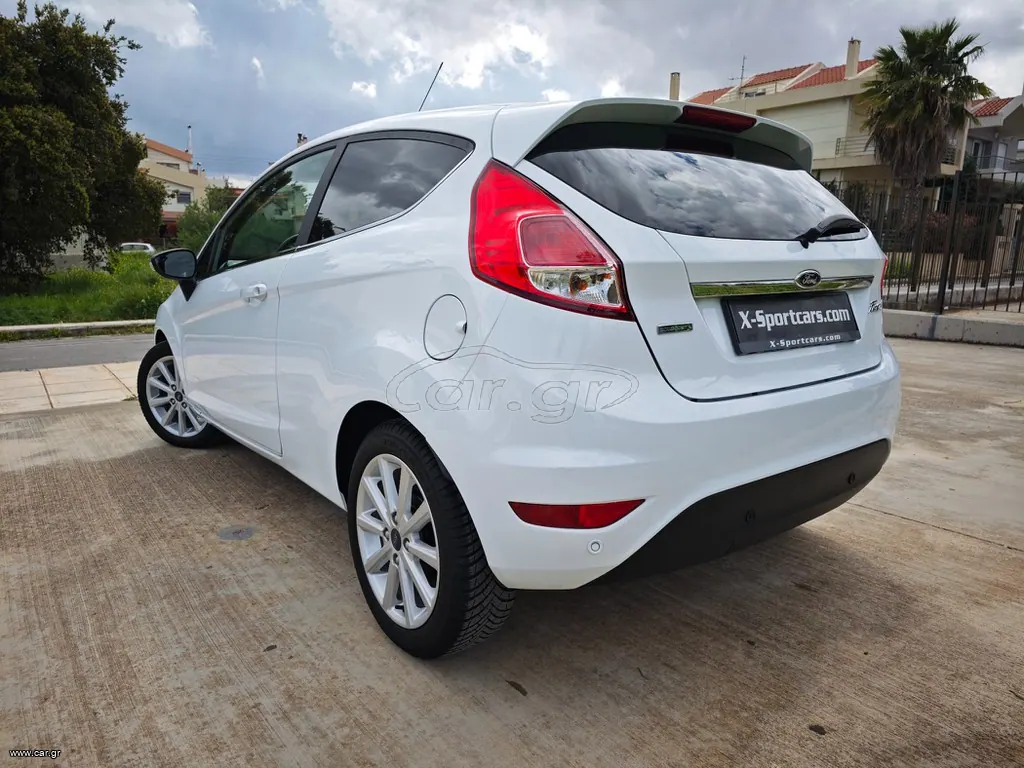 Ford Fiesta 1.0 EcoBoost Start/Stopp Titanium 2015 — X-Sportcars, Γέρακας — 4