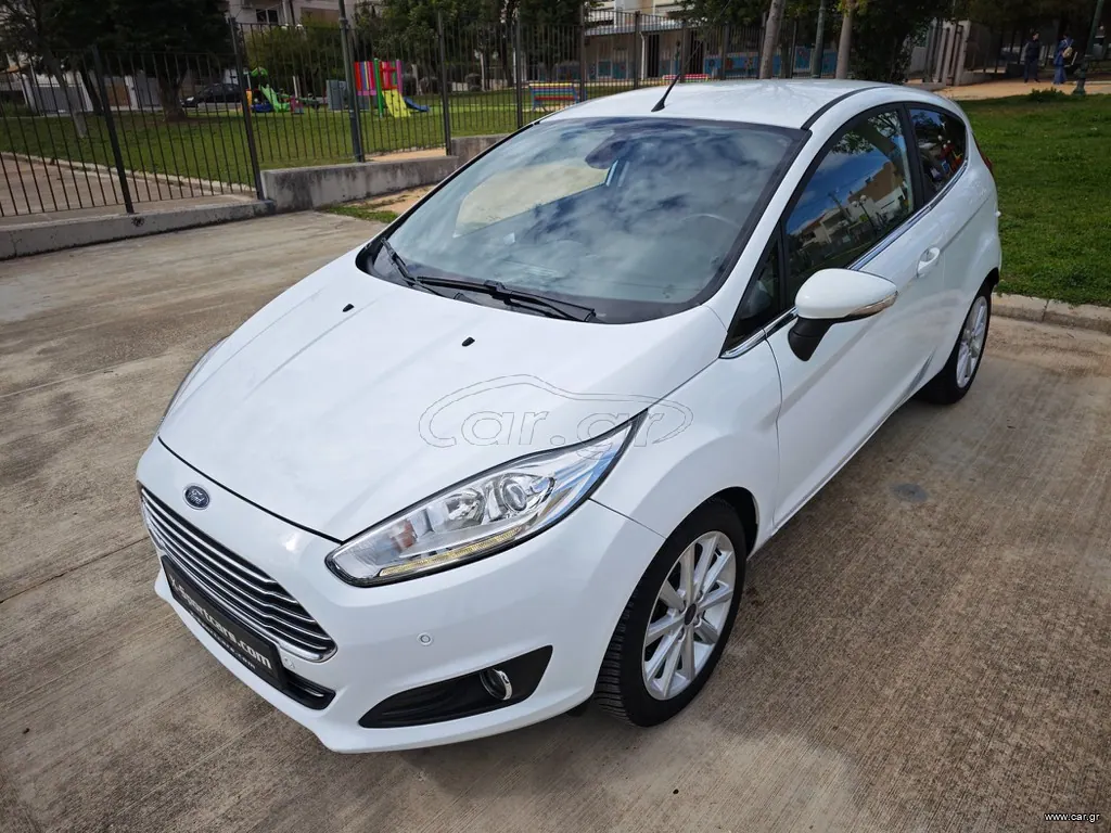 Ford Fiesta 1.0 EcoBoost Start/Stopp Titanium 2015 — X-Sportcars, Γέρακας — 5