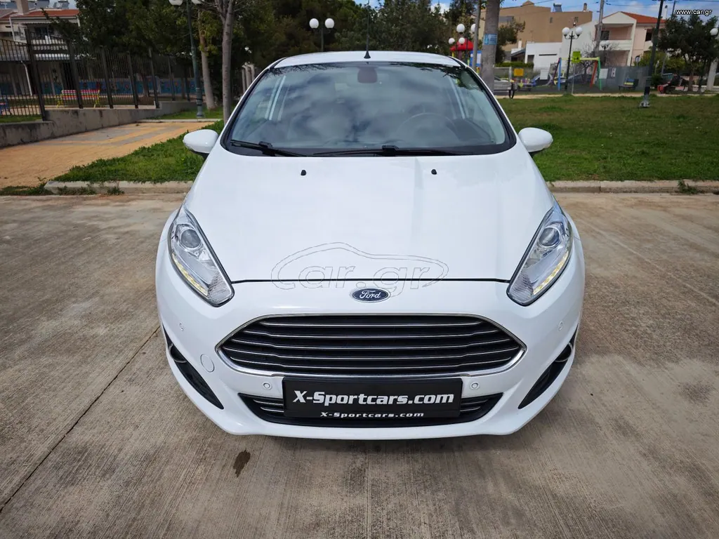 Ford Fiesta 1.0 EcoBoost Start/Stopp Titanium 2015 — X-Sportcars, Γέρακας — 6