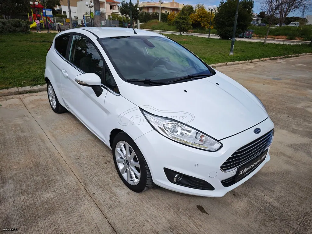 Ford Fiesta 1.0 EcoBoost Start/Stopp Titanium 2015 — X-Sportcars, Γέρακας — 7