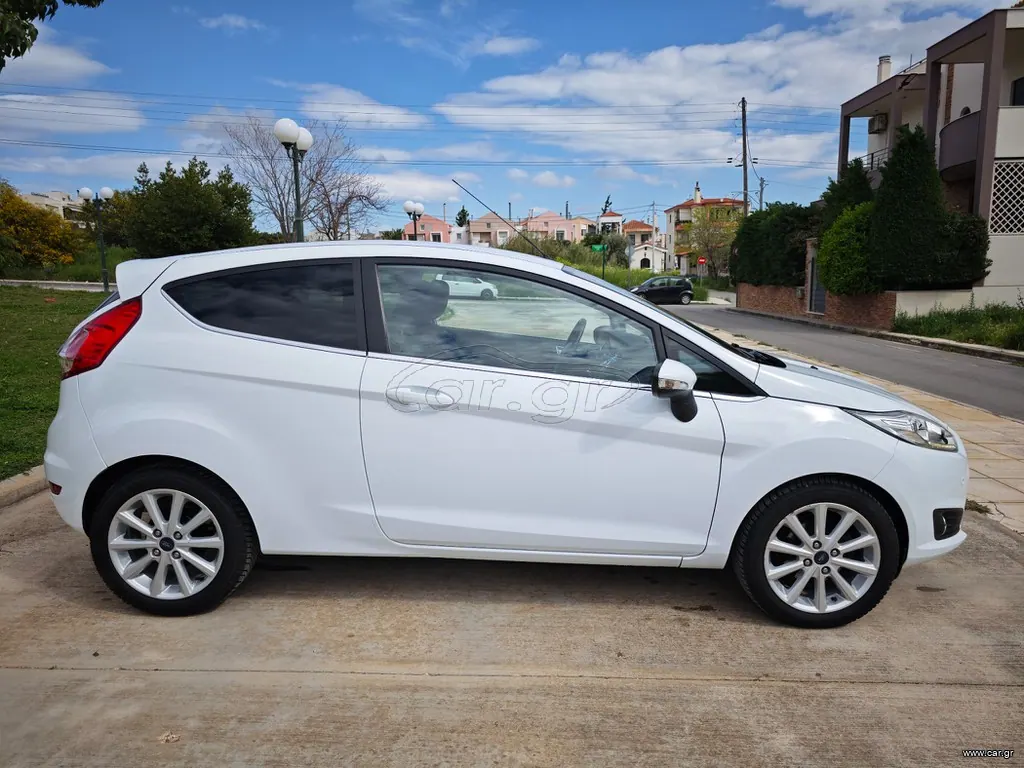 Ford Fiesta 1.0 EcoBoost Start/Stopp Titanium 2015 — X-Sportcars, Γέρακας — 8