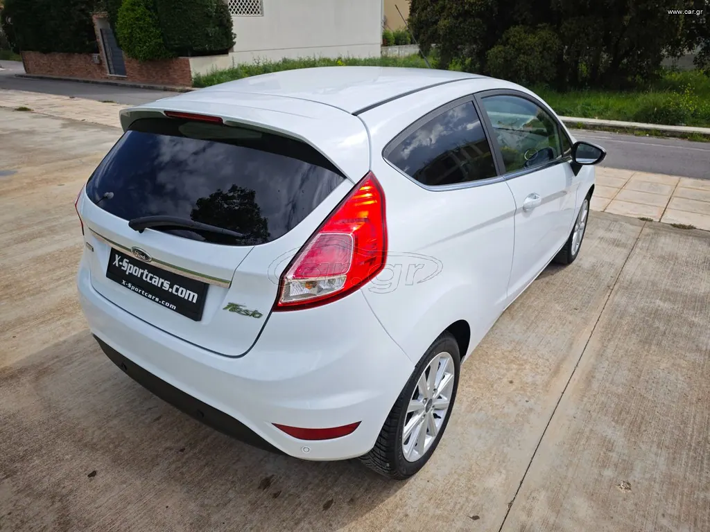 Ford Fiesta 1.0 EcoBoost Start/Stopp Titanium 2015 — X-Sportcars, Γέρακας — 9
