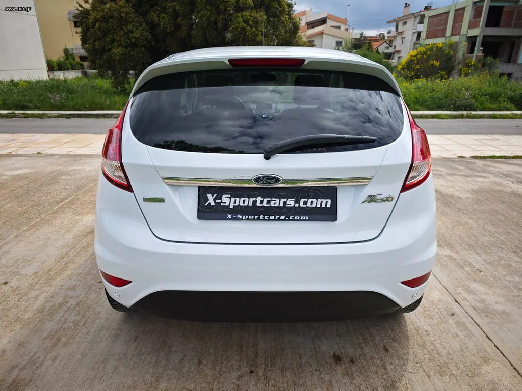 Ford Fiesta 1.0 EcoBoost Start/Stopp Titanium 2015 — X-Sportcars, Γέρακας — 10