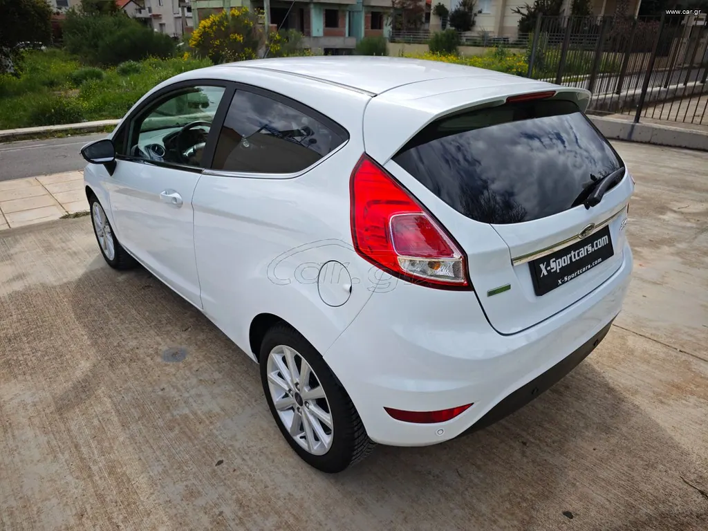 Ford Fiesta 1.0 EcoBoost Start/Stopp Titanium 2015 — X-Sportcars, Γέρακας — 11