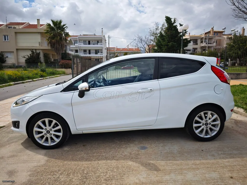 Ford Fiesta 1.0 EcoBoost Start/Stopp Titanium 2015 — X-Sportcars, Γέρακας — 12
