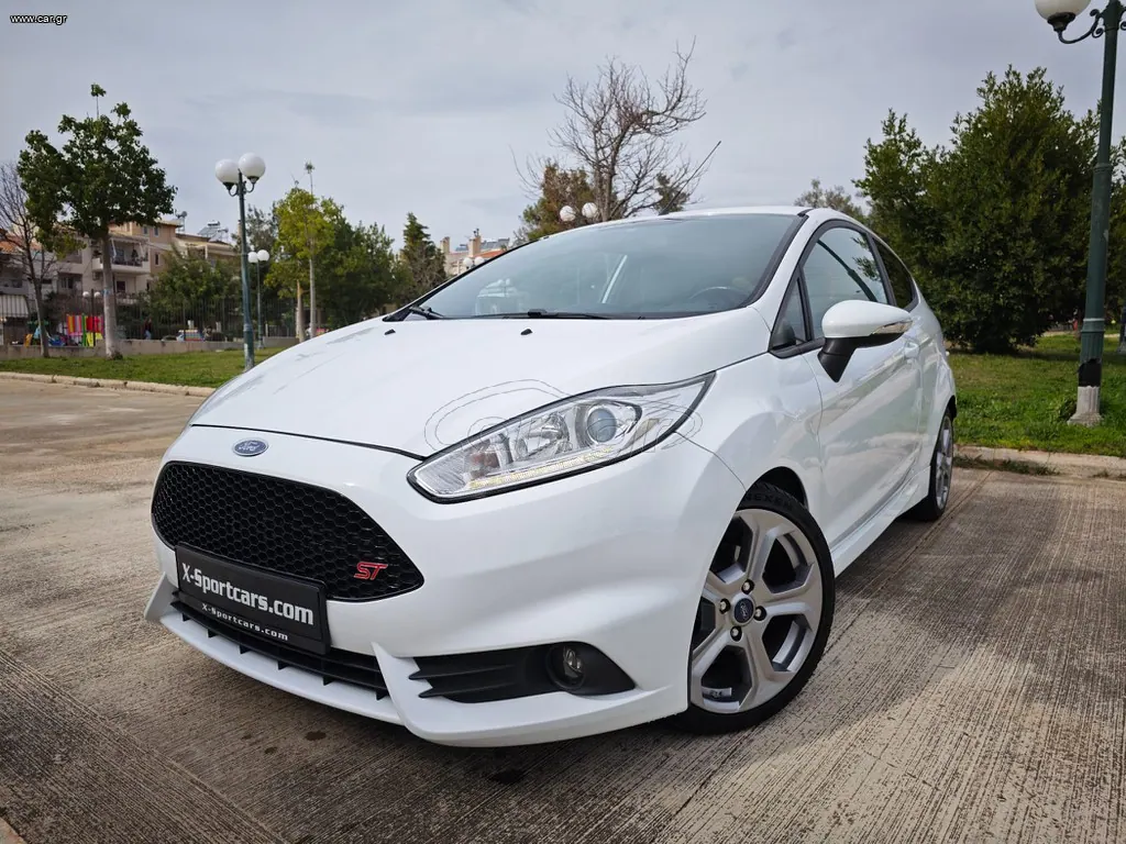 Ford Fiesta 1.6 EcoBoost ST 2015 — X-Sportcars, Γέρακας