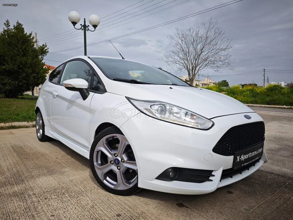 Ford Fiesta 1.6 EcoBoost ST 2015 — X-Sportcars, Γέρακας — 3