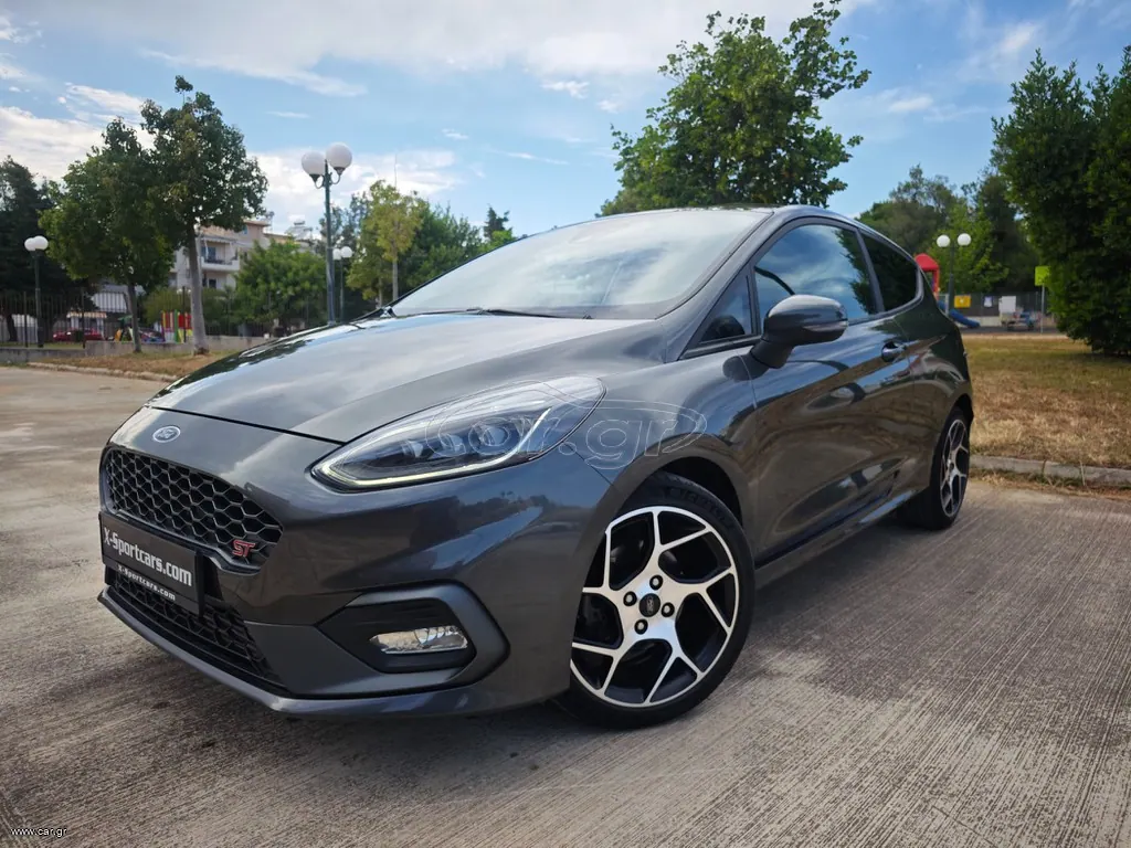Ford Fiesta ST 1.5 Performance 205 PS 2019 — X-Sportcars, Γέρακας