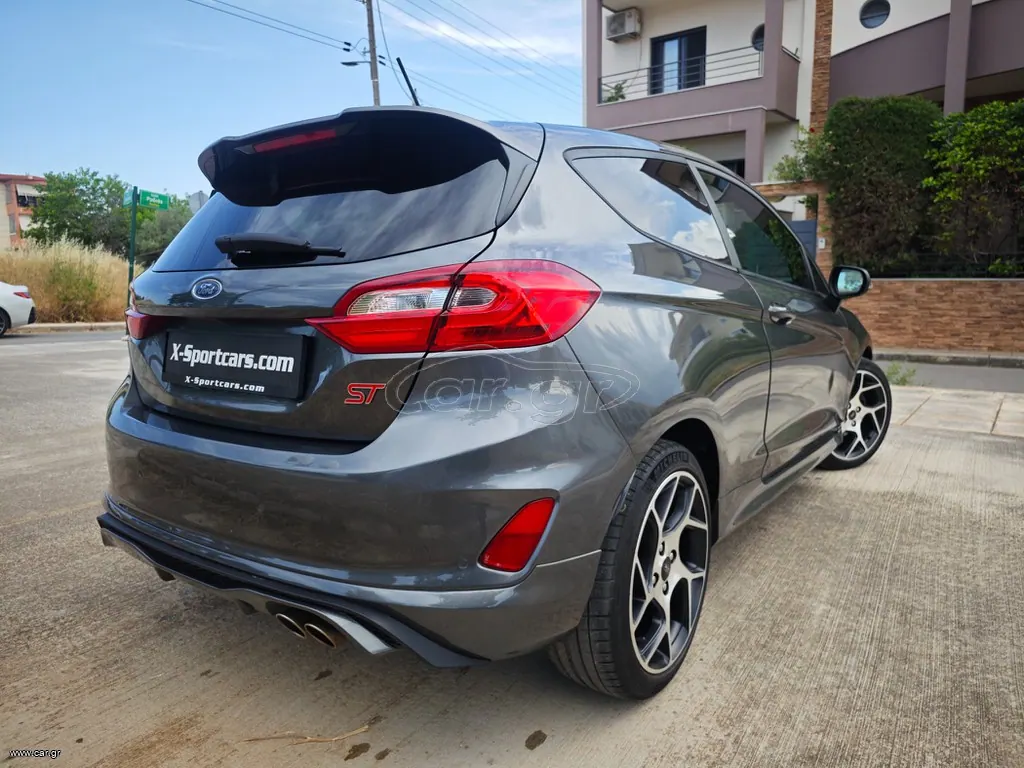 Ford Fiesta ST 1.5 Performance 205 PS 2019 — X-Sportcars, Γέρακας — 2