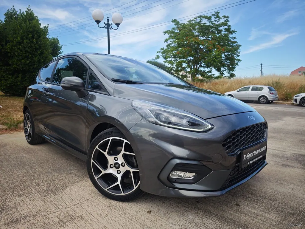 Ford Fiesta ST 1.5 Performance 205 PS 2019 — X-Sportcars, Γέρακας — 3