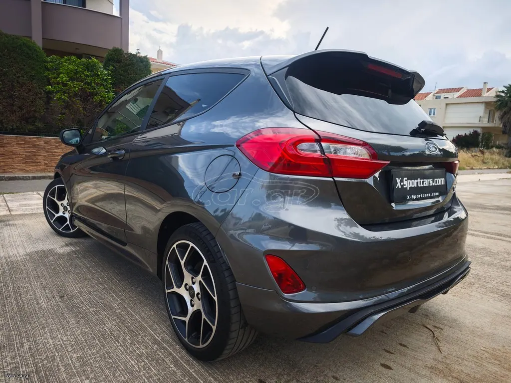 Ford Fiesta ST 1.5 Performance 205 PS 2019 — X-Sportcars, Γέρακας — 4