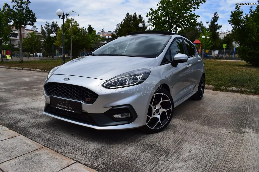 Ford Fiesta ST Performance 205 PS Panorama 2019 — X-Sportcars, Γέρακας