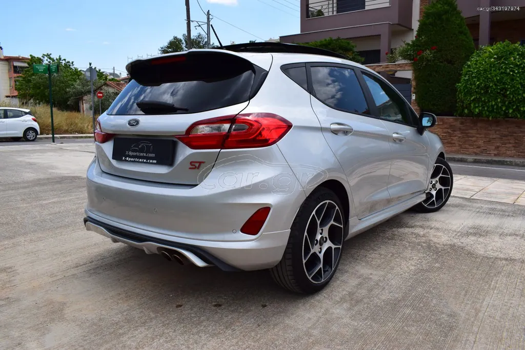 Ford Fiesta ST Performance 205 PS Panorama 2019 — X-Sportcars, Γέρακας — 2